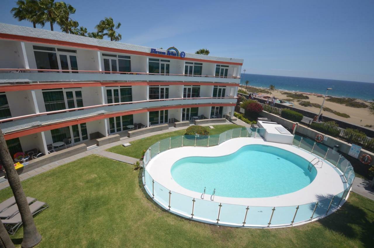 Apartamentos Arco Iris Πλάγια ντελ Ινγκλές Εξωτερικό φωτογραφία