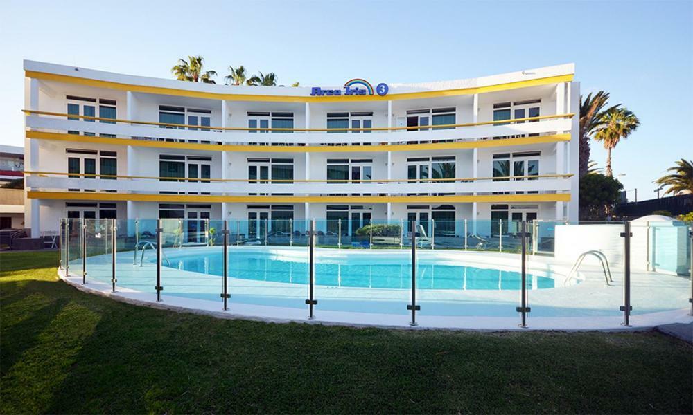 Apartamentos Arco Iris Πλάγια ντελ Ινγκλές Εξωτερικό φωτογραφία