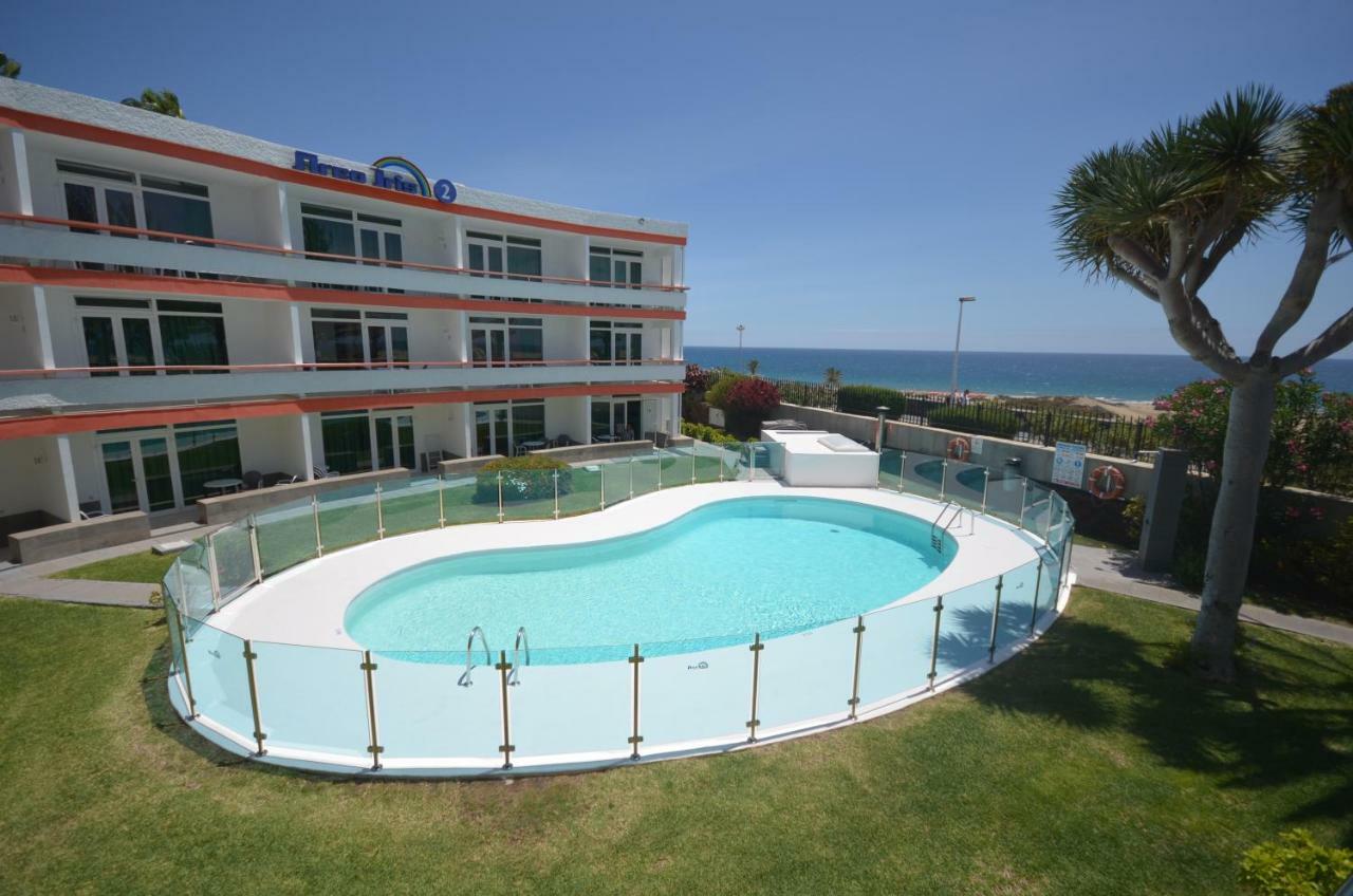 Apartamentos Arco Iris Πλάγια ντελ Ινγκλές Εξωτερικό φωτογραφία
